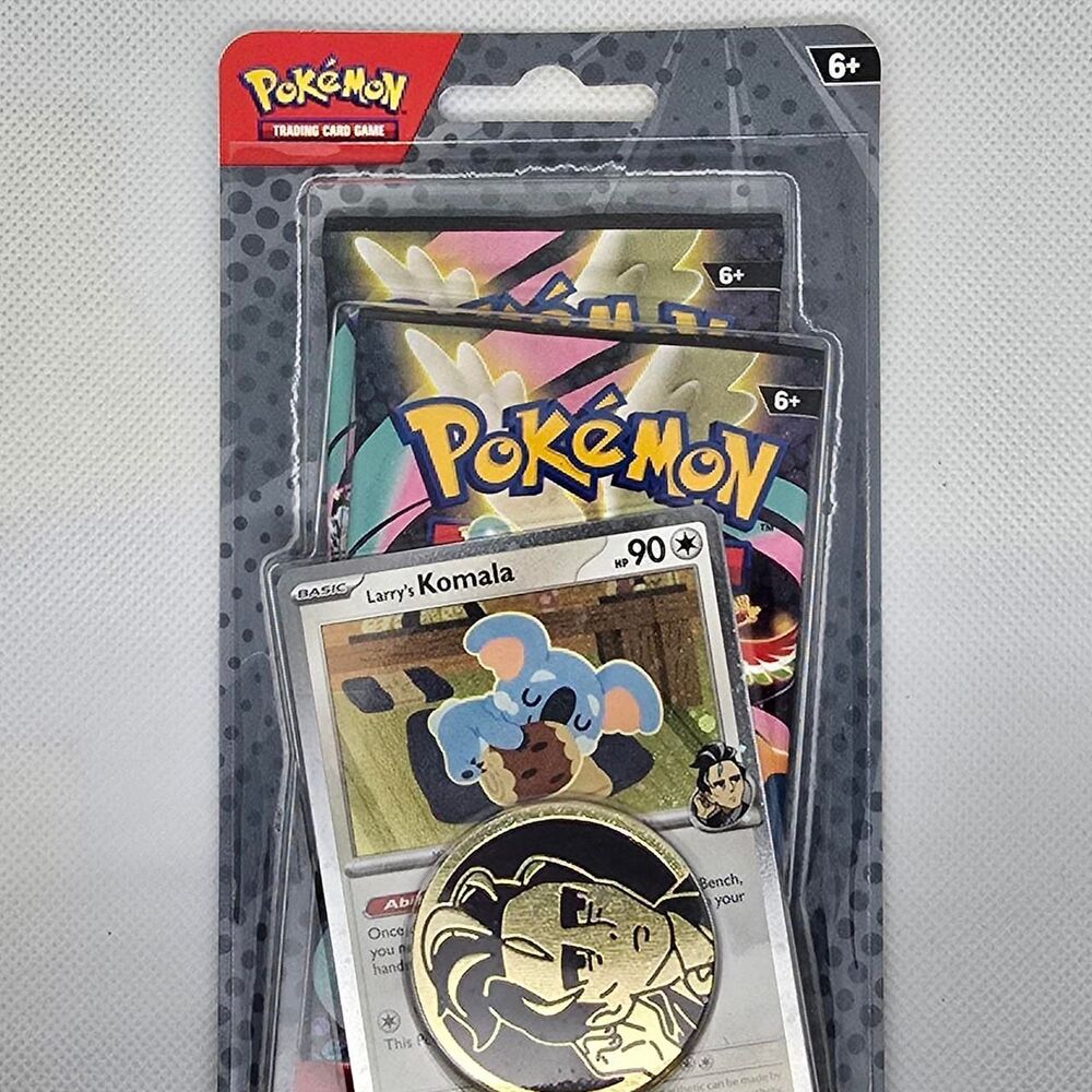 Larry's Komala  2-pack Blister Ascended Heroes Pokemon